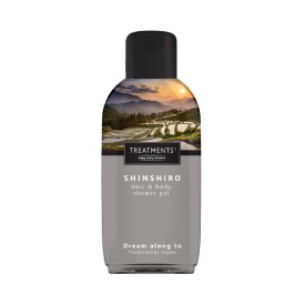 TREATMENTS® cadeaupakket Shinshiro - kunststof - Bed & Body Mist en Body Lotion