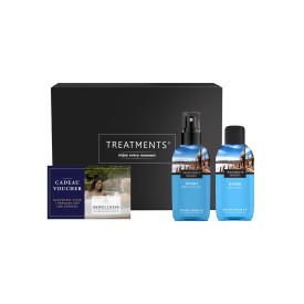 TREATMENTS® Mailbox 2pcs Uyuni-Blauw