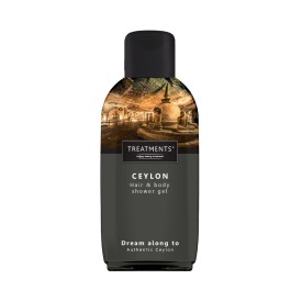TREATMENTS® cadeaupakket Ceylon - kunststof - Bed & Body Mist en Showergel