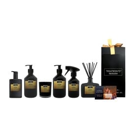 TREATMENTS® Spa@Home Omani - giftset - glas - kersenbloesem en sandelhout