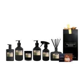 TREATMENTS® Spa@Home Samoa - giftset - glas - mango en limoen