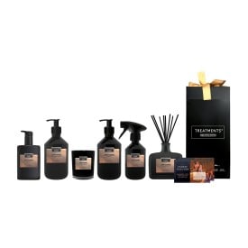 TREATMENTS® Spa@Home Zhejiang - giftset - glas - cashmeran en bourbonvanille