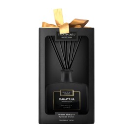 TREATMENTS® geurstokjes Mahayana 200ml - glas - lila hyacinten en musk