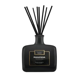 TREATMENTS® geurstokjes Mahayana 200ml - glas - lila hyacinten en musk
