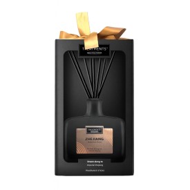 TREATMENTS® geurstokjes Zhejiang 200ml - glas - cashmeran en vanille