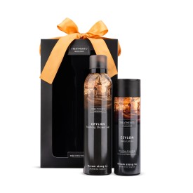 TREATMENTS® giftset Tenderness Ceylon - kunststof - sandelhout en patchoeli