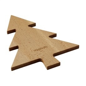 Kerstboom snijplank 35 x 26 cm - beukenhout