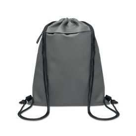 Trekkoordtas van 600D RPET-Donkergrijs