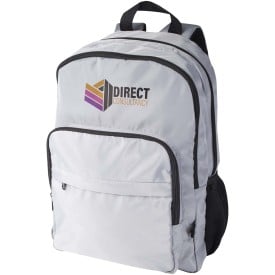 Trend Plus GRS gerecyclede 15,6 inch laptoprugzak 20 l-Grijs