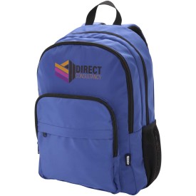 Trend Plus GRS gerecyclede 15,6 inch laptoprugzak 20 l-Koningsblauw