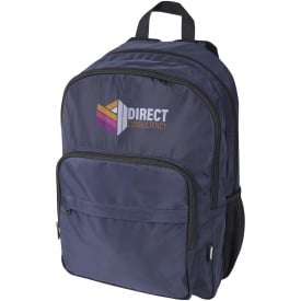 Trend Plus GRS gerecyclede 15,6 inch laptoprugzak 20 l-Navy