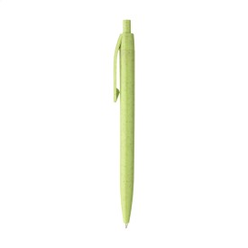 Trigo balpen - tarwestro en kunststof - blauwe inkt