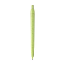 Trigo balpen - tarwestro en kunststof - blauwe inkt