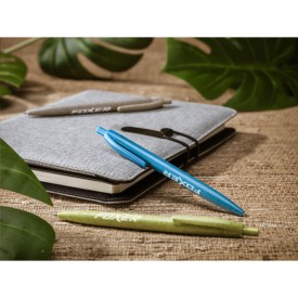 Trigo balpen - tarwestro en kunststof - blauwe inkt