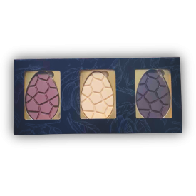 Trio chocolade paaseieren | 285g-N.v.t.