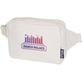 Trip Aware™ crossbody reistas - gerecycled polyester - 1L - verstelbare riem