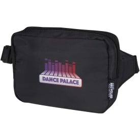 Trip Aware™ gerecyclede reiscrossbodytas 1 l-Zwart