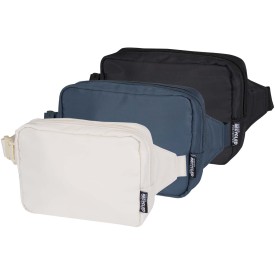 Trip Aware™ crossbody reistas - gerecycled polyester - 1L - verstelbare riem