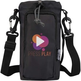 Trip Aware™ gerecyclede reisflestas 2 l-Zwart