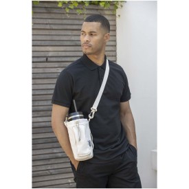 Trip Aware™ reisflestas - gerecycled polyester - 2L- trekkoordsluiting - verstelbare band