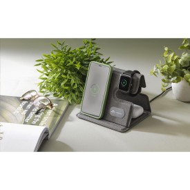 Triplo RCS Wireless Charging Station oplader