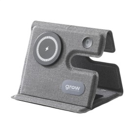 Triplo RCS Wireless Charging Station oplader-Grijs