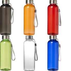 Drinkfles 500 ml - tritan - transparant gekleurd