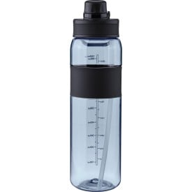 Tritan drinkfles (900 ml) Lyra-Zwart