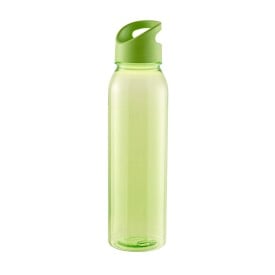 TRITAN Drinkfles WAVE 650 ML-Transparant-lime / lime