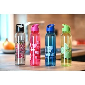 Wave drinkfles 650ml - tritan - lekvrij - Made in Germany