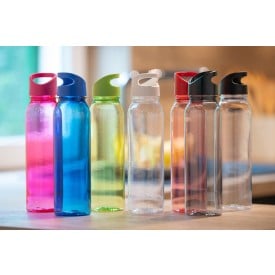 Wave drinkfles 650ml - tritan - lekvrij - Made in Germany
