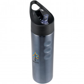 Trixie RVS sportfles-Titanium