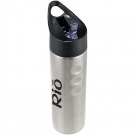 Trixie RVS sportfles-Zilver
