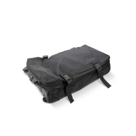Trolley reistas - 38L - polyester - 600D - intrekbaar handvat