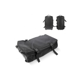 Trolley reistas - 38L - polyester - 600D - intrekbaar handvat