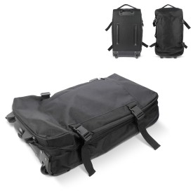 Trolley reistas - 38L - polyester - 600D - intrekbaar handvat