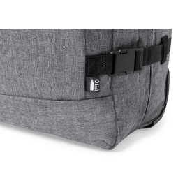 Yacman handbagage koffer - 51 x 33 x 23 cm - TSA slot - onzichtbare ritssluiting