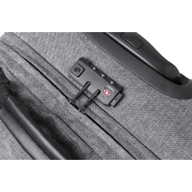 Yacman handbagage koffer - 51 x 33 x 23 cm - TSA slot - onzichtbare ritssluiting