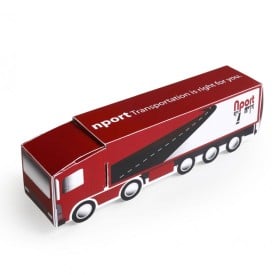 Vrachtwagen gevuld met snoep - metallic sweets
