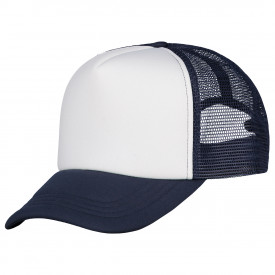 trucker Cap Deluxe-Marineblauw