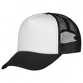 trucker Cap Deluxe-Zwart
