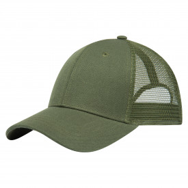 Trucker Cap medium profile-Army green