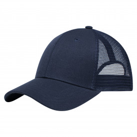 Trucker Cap medium profile-Navy