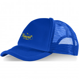 Trucker 5 panel cap-Koningsblauw-Zonder opdruk