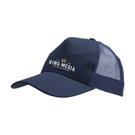 Trucker Recycled Cotton pet-Navy