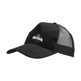 Trucker Recycled Cotton pet-Zwart