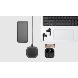 True wireless oordoppen en draadloze opladein oplaadbare box