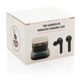 True wireless oordoppen en draadloze opladein oplaadbare box