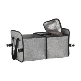 Trunk organizer - rPET vilt - 31 x 28 x 48 cm - opvouwbaar