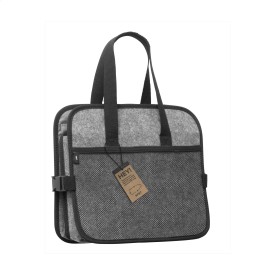 Trunk organizer - rPET vilt - 31 x 28 x 48 cm - opvouwbaar